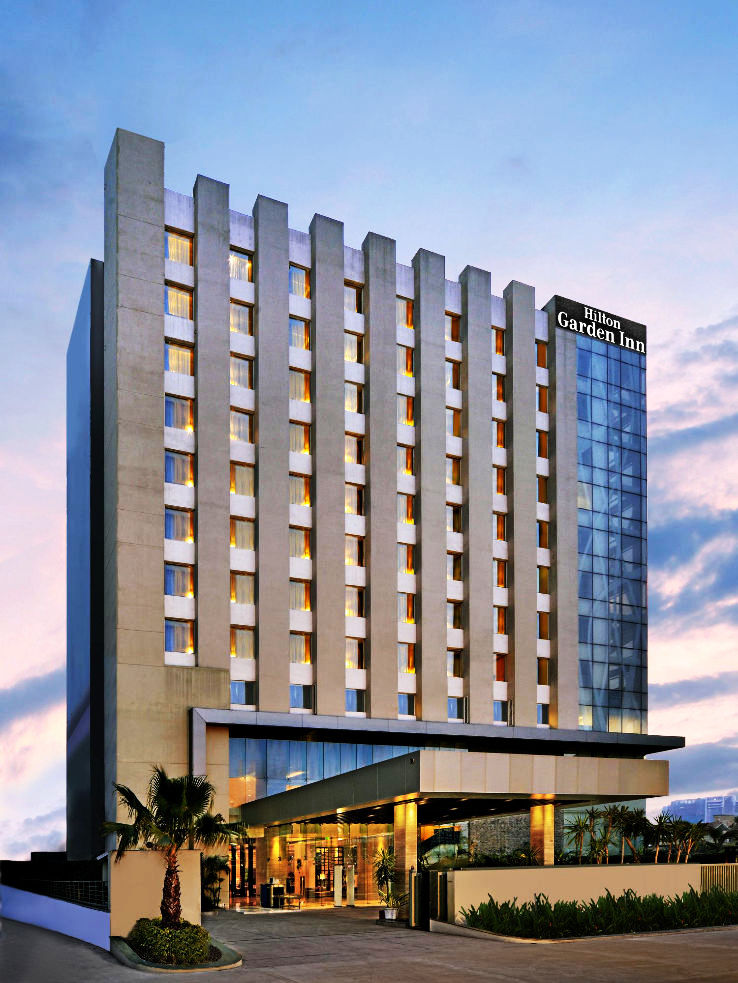7. Hilton Garden Inn Gurgaon Baani Square India